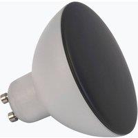 LIGHTME LED bulb GU10 4.9 W CCT 2,700/4,000K 7 cm black