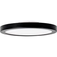 LIGHTME LED bulb GX53 6W CCT 2,700/4,000K 11.2cm black