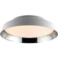 Carpyen Boop! LED ceiling light 54cm white/blue-grey