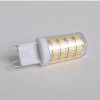 Lindby bi-pin LED bulb, set of 20, G9, 3 W, clear, 3,000 K