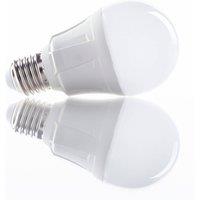 Lindby LED bulb, set of 10, E27, 8.5 W, matt, 3,000 K