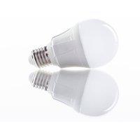 Lindby LED bulbs, E27, 11 W, opal, 3,000 K, set of 2