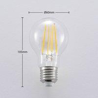 Arcchio LED bulb E27 A60 6.5 W 827 3-level dimmer 3-pack