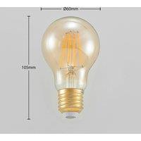 Arcchio LED bulb E27 6.5 W 825 amber 3-level dimmer 3-pack