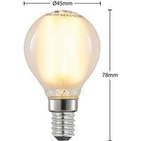 Arcchio Teardrop LED bulb E14 4W 2700K matt dimmable 5-set