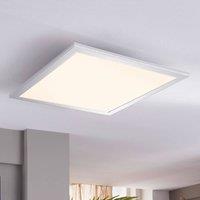 Lindby LED panel Livel, set of 2, 4,000 K, 40 x 40 cm