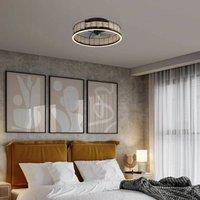 EGLO Frana LED ceiling light with fan