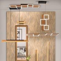 Trio Lighting Kerala LED pendant light with sensor dimmer