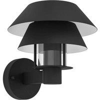 EGLO Chiappera outdoor wall light, double lampshade