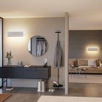 Paulmann Stine LED wall lamp, ZigBee, CCT, white