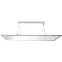 Deko-Light 3422 LED pendant light, angular, aluminium