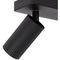 Lucide Clubs downlight, 2-bulb, black