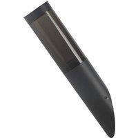 Lindby Statius outdoor wall light, anthracite, iron, 40 cm