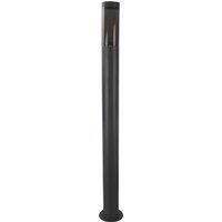 Lindby Statius path light, anthracite, iron, 100 cm