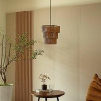 Lindby pendant light Elvoria, grass, 30 cm, E27