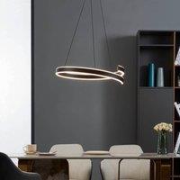 EGLO connect Smart LED pendant light Andabaia-Z, black