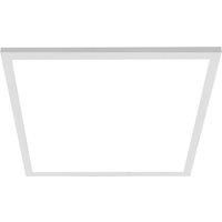 Lindby LED panel Lamin, white, 30 cm, CCT, dimmable, remote control