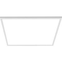 Lindby LED panel Lamin, white, 40 cm, CCT, dimmable, remote control