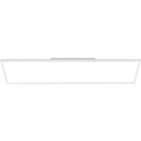 Lindby LED panel Lamin, white, 80 cm, CCT, dimmable, remote control
