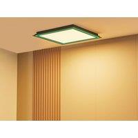 Lucande LED ceiling lamp Leicy, white, 64 cm, RGB, CCT