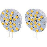 Arcchio bi-pin LED bulb G4 2.7 W 830 round 2-pack