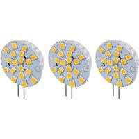 Arcchio bi-pin LED bulb G4 2.7 W 830 round 3-pack