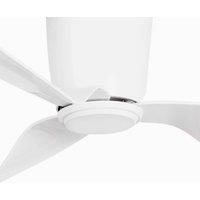 FARO BARCELONA Pemba L ceiling fan, DC motor, white