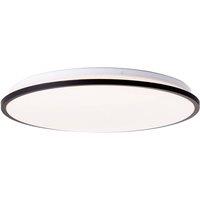 Lindby Smart Swaran LED ceiling lamp, 49 cm, RGB, CCT, Tuya