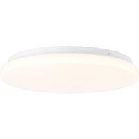 Lindby Smart LED ceiling light Emeryn, 3,000 K, white, Tuya