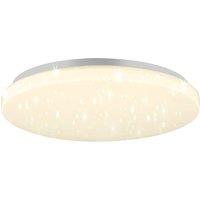 Lindby LED ceiling light Emeryn, 4,000 K, white, 28 cm