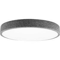Lindby Smart LED ceiling lamp Elmor 45 cm grey RGB CCT
