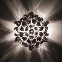 Slamp Clizia Mama Non Mama wall lamp, black, 53cm