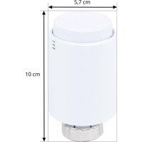 Prios Smart radiator thermostat, ZigBee, Tuya, white