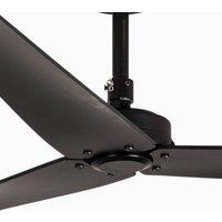 FARO BARCELONA Milos ceiling fan, DC, matt black