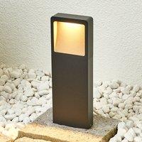 Lucande Modern LED pedestal light Leya, set of 4