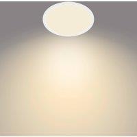 Philips SuperSlim LED IP44 2,700K 24.5cm white