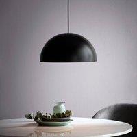 Nordlux Ellen 40 pendant light, metal lampshade, black