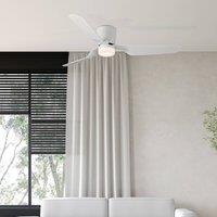 ACB ILUMINACIN Brisa LED ceiling fan, remote control, 3,000 K