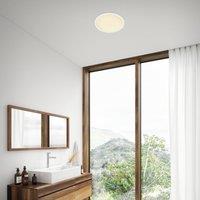 Nordlux Oja 60 LED ceiling light IP20 2700K step-dim white
