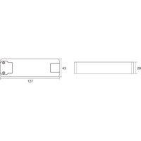 Deko-Light LED driver Basic, CC, V8-40-1050mA/40V
