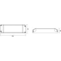 Deko-Light LED driver Basic, CV, Q8H-24-75W