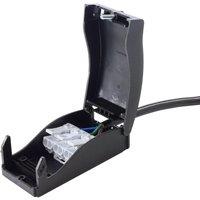 Deko-Light Quick 2-way connection box, 10A, three-pole