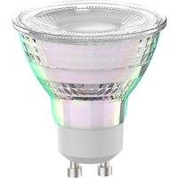 Arcchio LED bulb, reflector, GU10, 4.7W, clear, 2700K