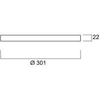 Sylvania Ring aperture for Start 5in1, matt black, 30.1 cm