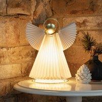 Konstsmide Christmas Paper angel mini decorative light, white, E14