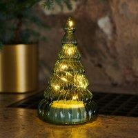 Sirius Lucy LED decorative figure glass tree green 16.5cm