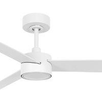 Beacon Lighting Beacon ceiling fan with light Climate IV, white, quiet