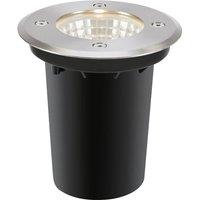 Marksljd Garden 24 LED recessed floor spotlight, black 6.2 W