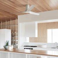 Beacon Lighting Beacon ceiling fan Londo white DC motor 132 cm quiet