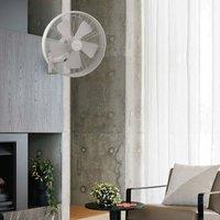 Beacon Lighting Beacon wall fan Breeze, white, 41 cm, quiet